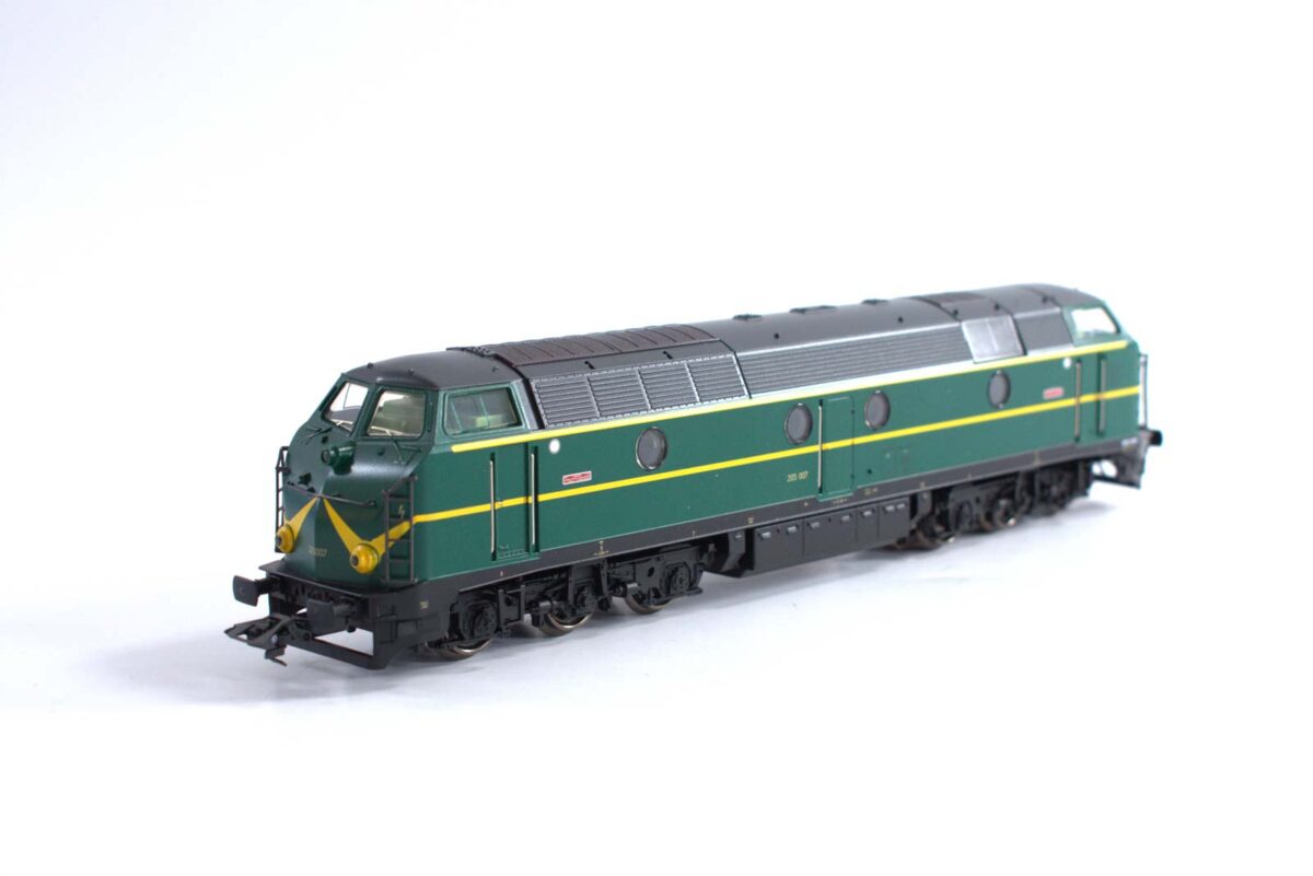 Märklin 37672 diesellocomotief serie 205 SNCB - Afbeelding 3