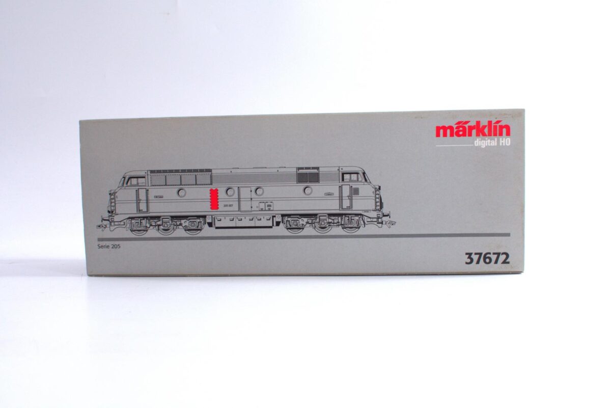Märklin 37672 diesellocomotief serie 205 SNCB - Afbeelding 6