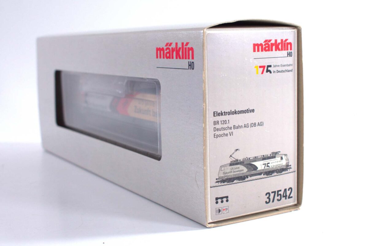 Märklin 37542 elektrische locomotief BR120.1 DB MFX/Sound - Afbeelding 3