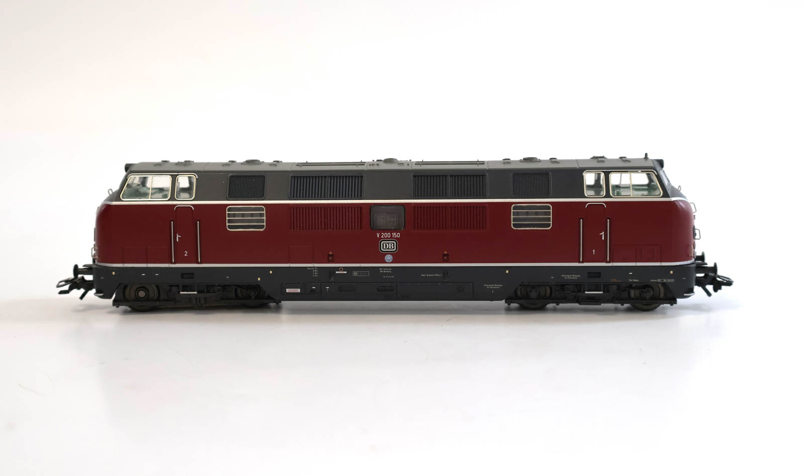Märklin 39821 digitale diesellocomotief V200.1 DB