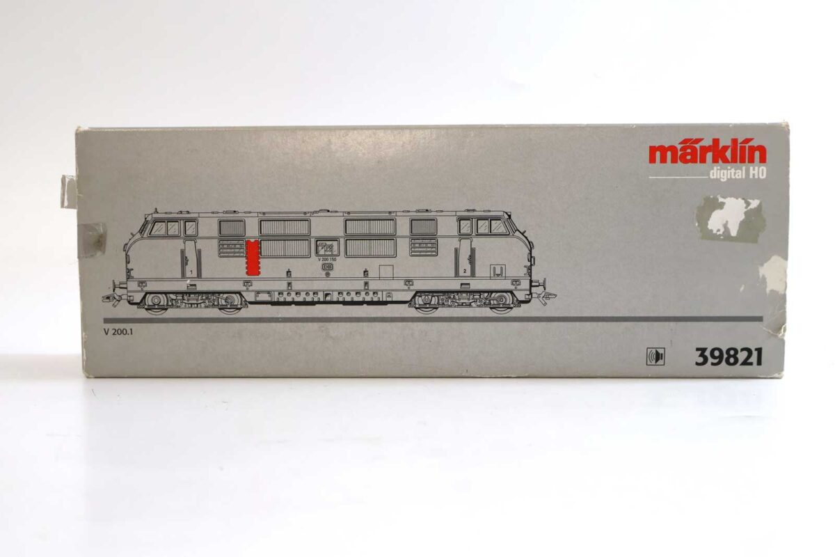 Märklin 39821 digitale diesellocomotief V200.1 DB - Afbeelding 8