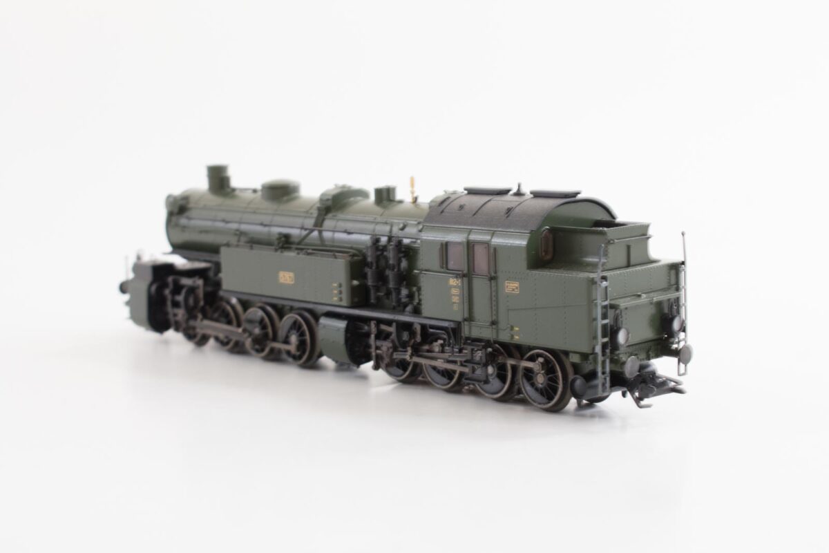 Märklin 37967 stoomlocomotief Gt2x4/4 DRG MFX/sound - Afbeelding 3