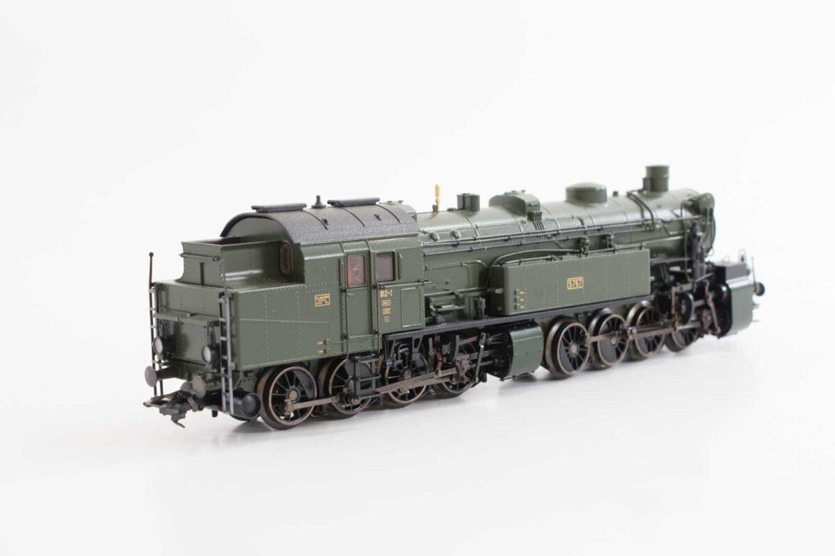 Märklin 37967 stoomlocomotief Gt2x4/4 DRG MFX/sound - Afbeelding 4