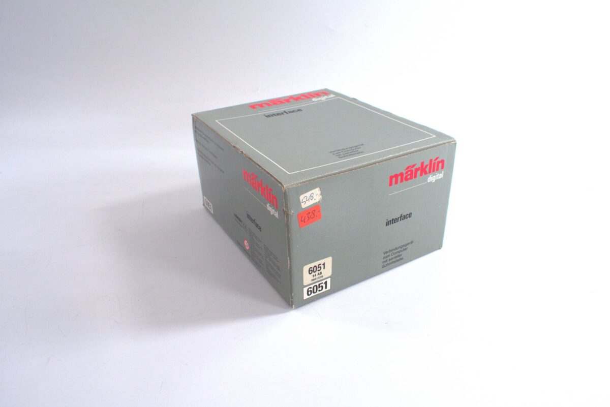Märklin 6051 interface van 6021 naar computer - Afbeelding 2