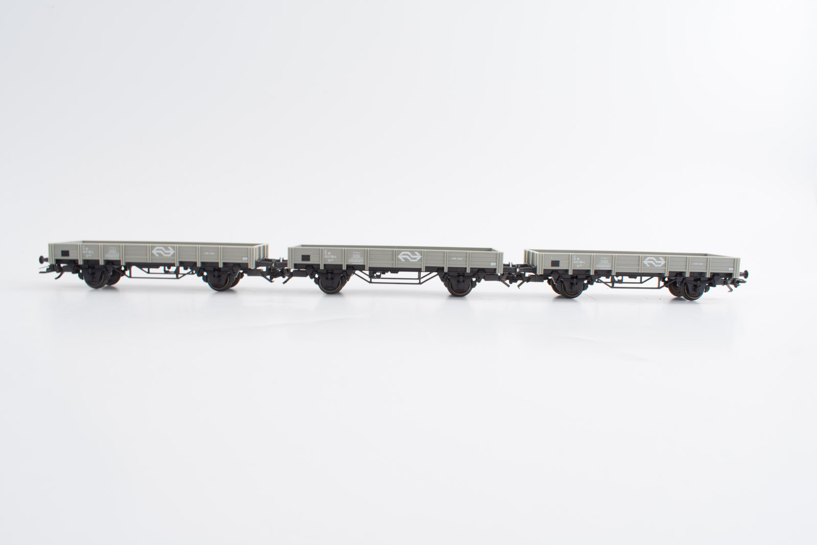Märklin 44333 set met 3 laagboordwagens NS