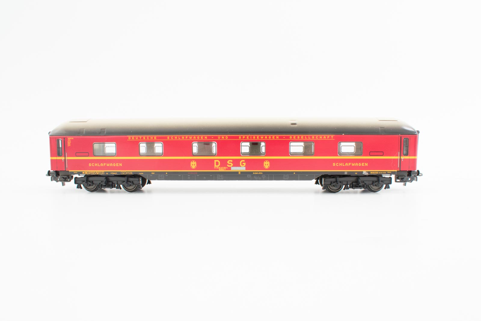 Märklin 0766-04 slafwagen DSG