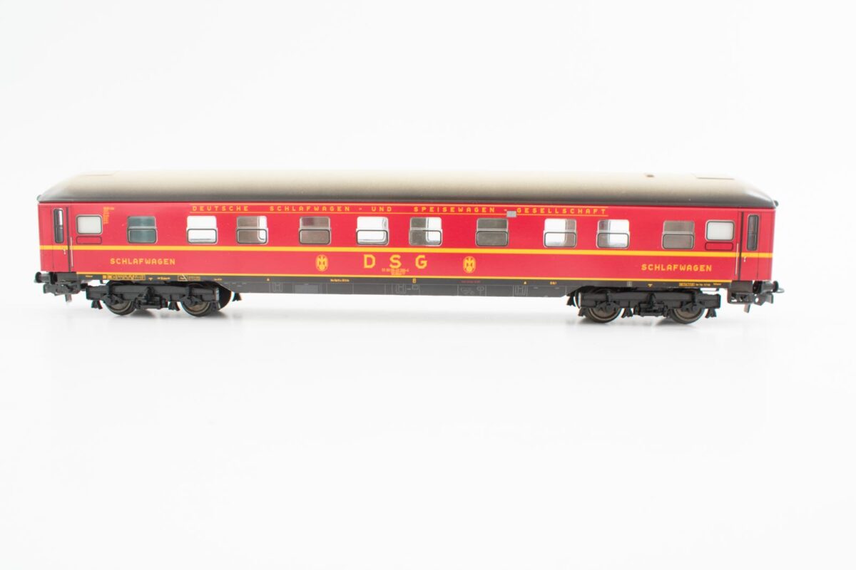 Märklin 0766-04 slafwagen DSG - Afbeelding 3