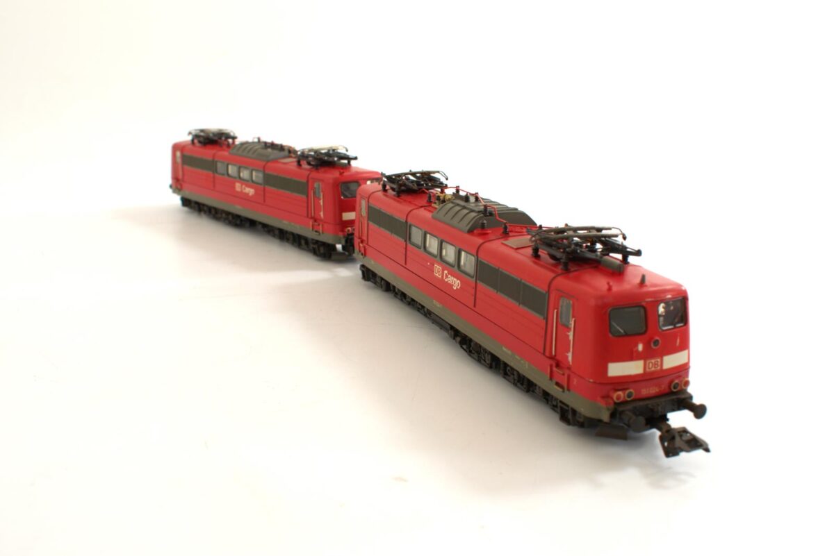 Märklin 37432 digitale elektrische locomotief Doppeltraction BR151 DB Cargo MFX/sound - Afbeelding 5