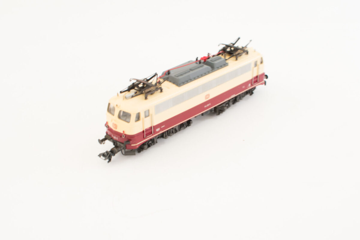 Märklin  3033 elektrische locomotief BR114 DB MFX/sound - Afbeelding 5