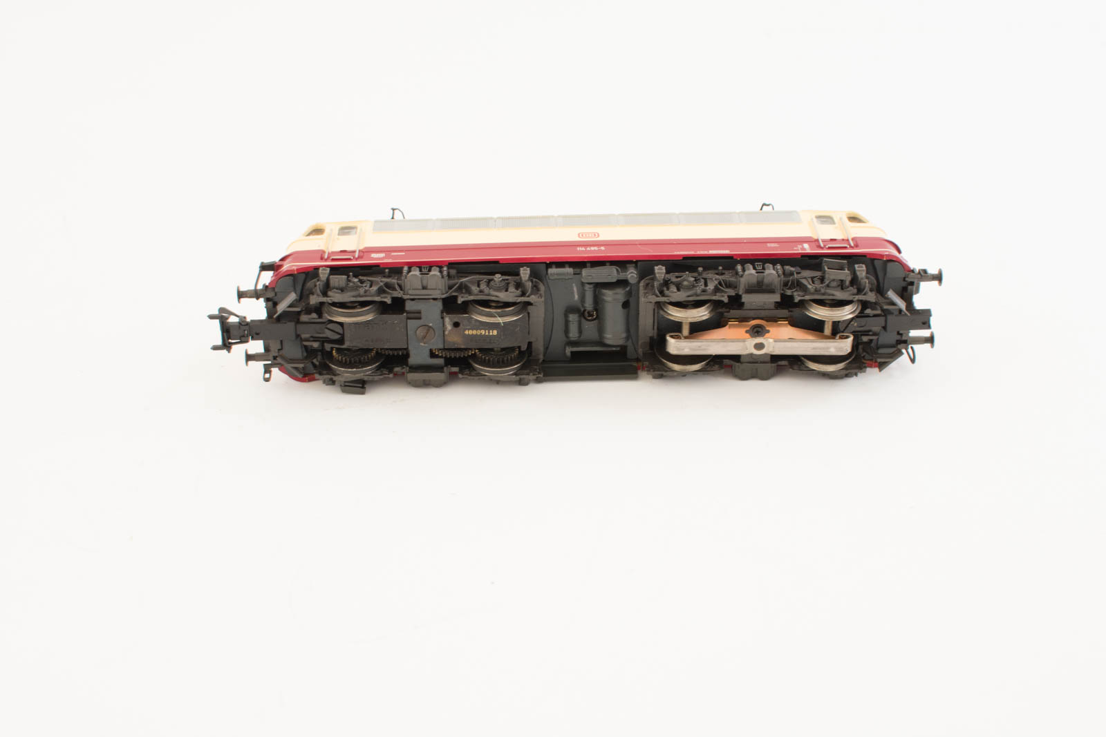 Märklin 3033 elektrische locomotief BR114 DB MFX/sound - Ben Ontspoord