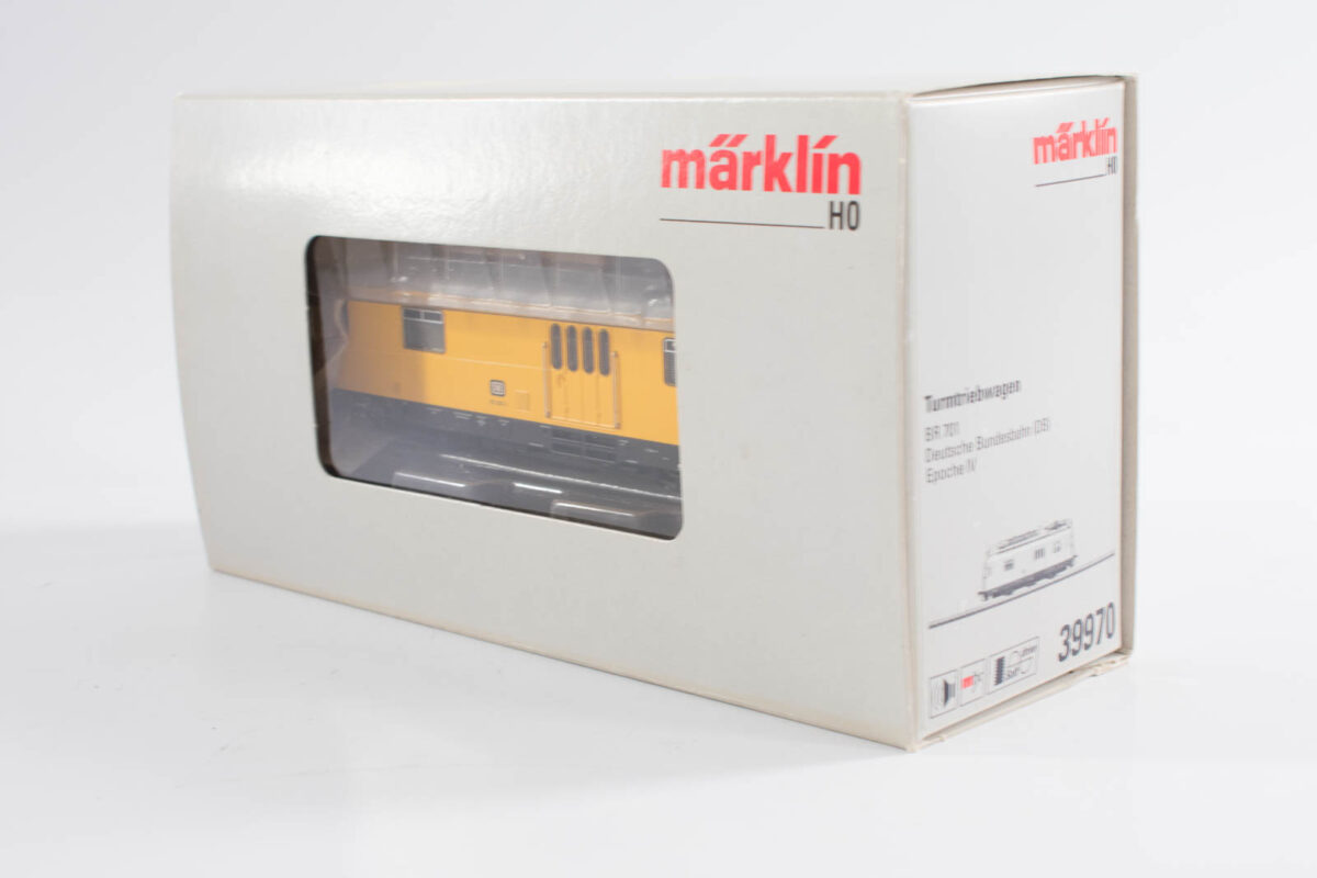 Märklin 39970 Inspectielocomotief BR701DB MFX/Sound - Afbeelding 7