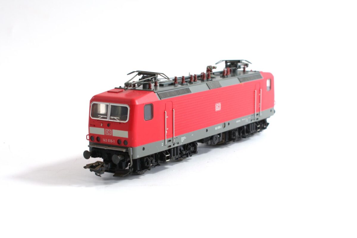 Märklin 37439 elektrische locomotief BR143 DB MFX/sound - Afbeelding 2