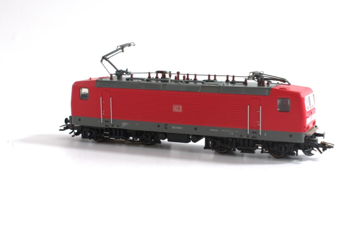 Märklin 37439 elektrische locomotief BR143 DB MFX/sound - Afbeelding 3