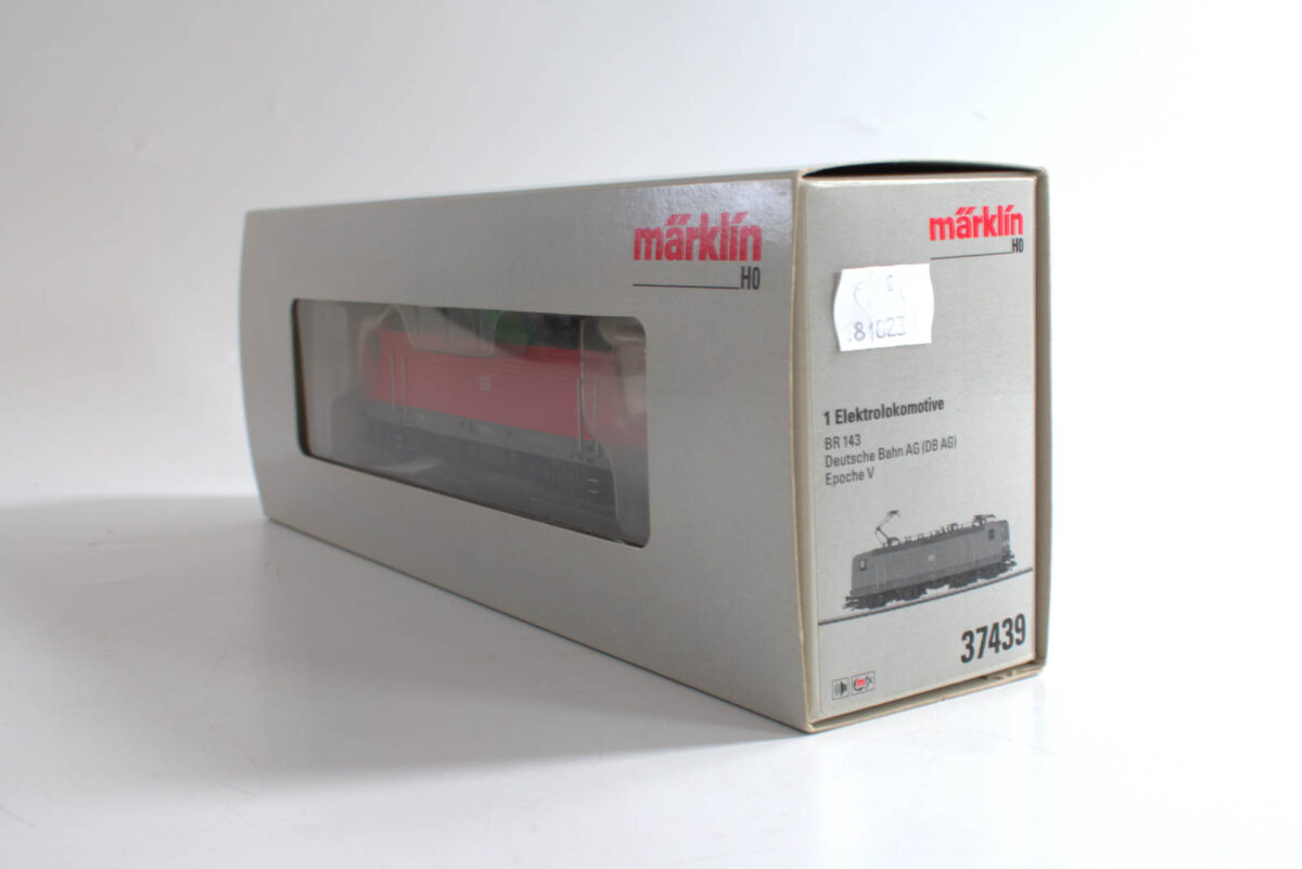 Märklin 37439 elektrische locomotief BR143 DB MFX/sound - Afbeelding 8