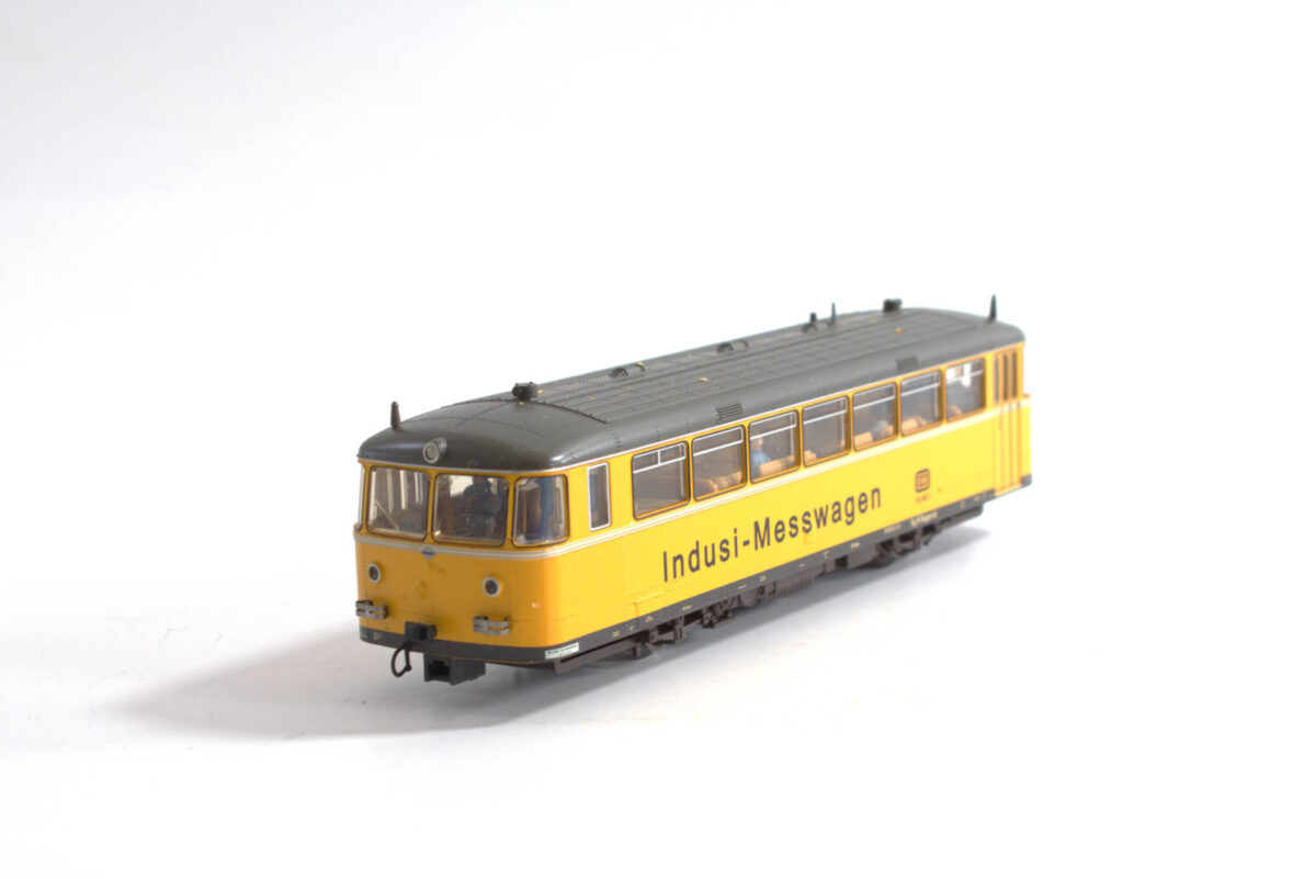 Märklin 39957 diesellocomotief serie 724v  Indusi-Messwagen DB MFX/DCC/Sound - Afbeelding 4