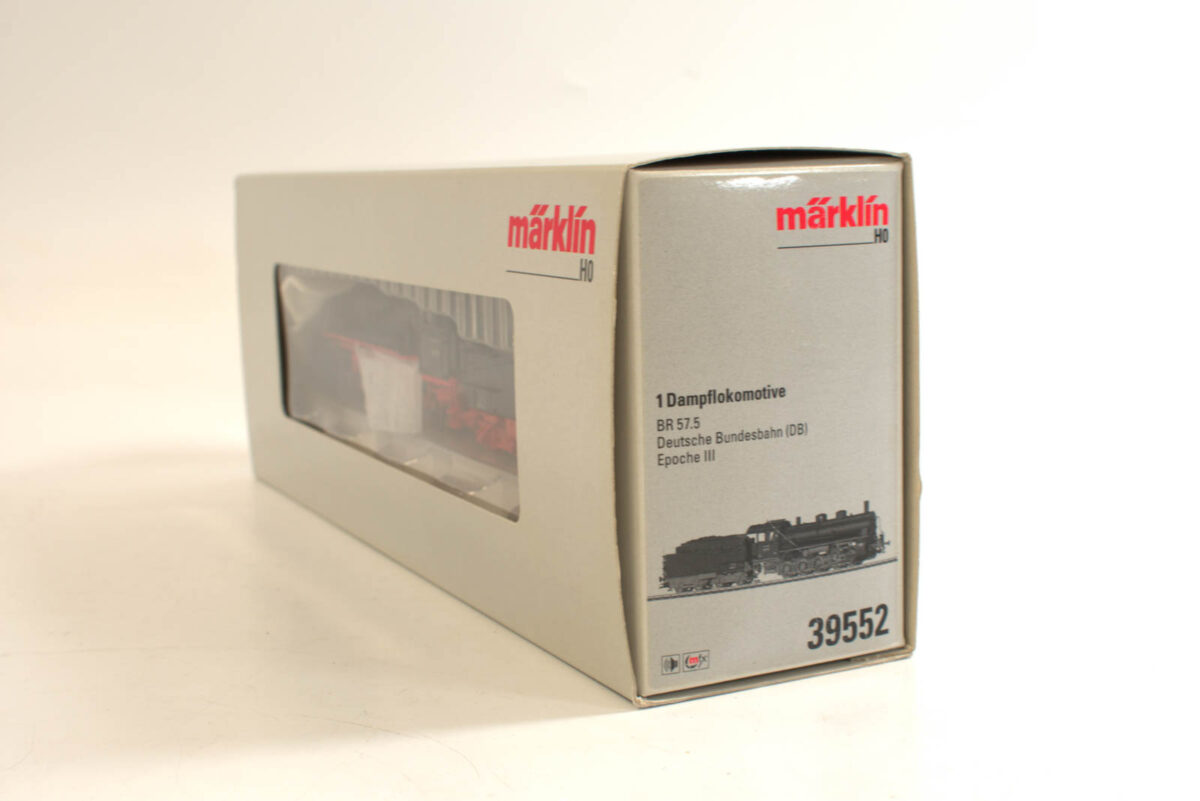 Märklin 39552 stoomlocomotief BR57 579 DB MFX/sound - Afbeelding 10