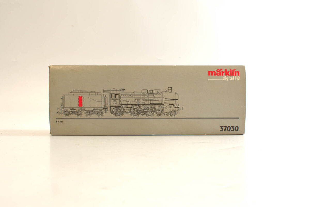 Märklin 37030 digitale stoomlocomotief BR38 DB MFX/sound - Afbeelding 7