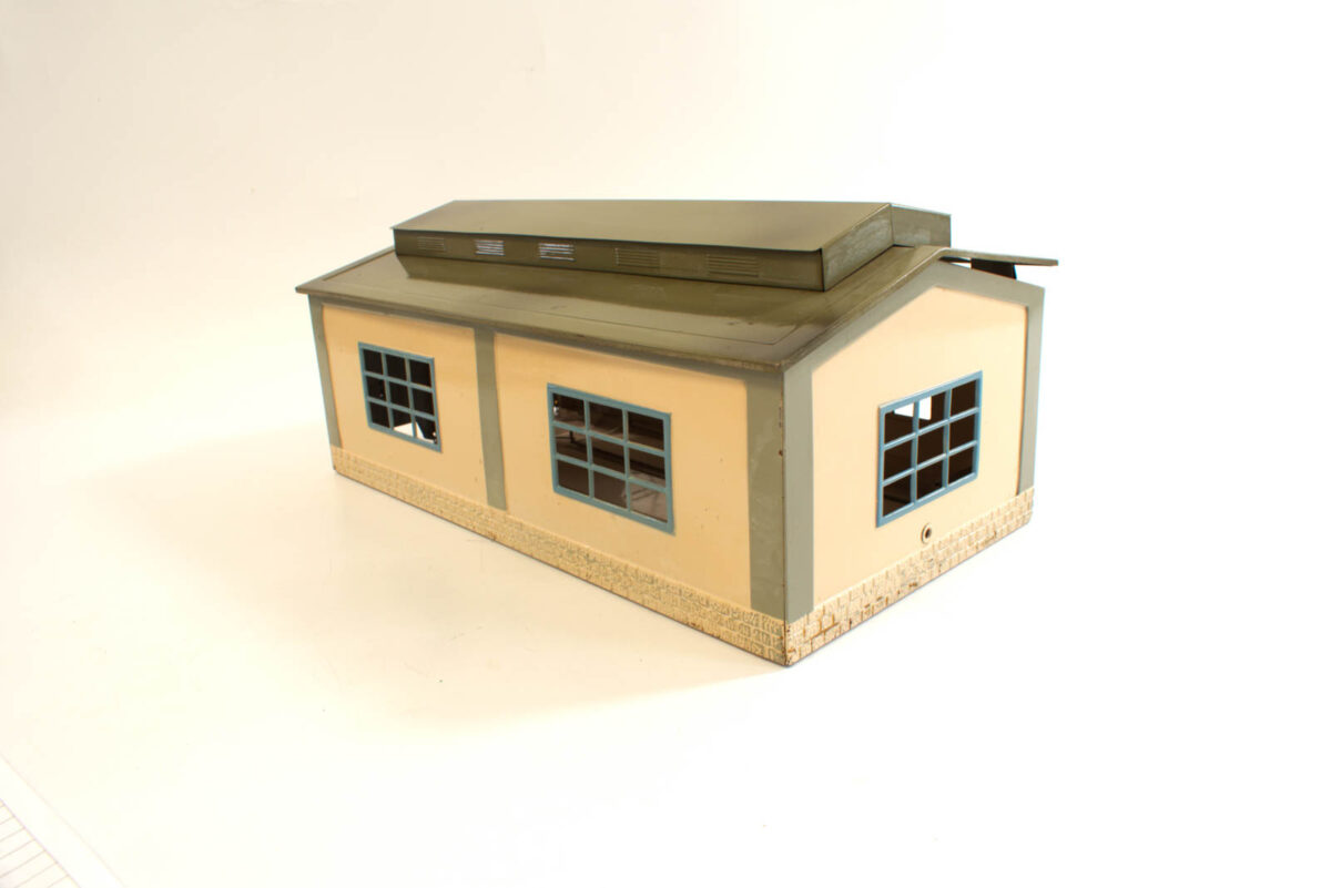 Märklin 7029 locomotievenloods voor 2 sporen - Afbeelding 3