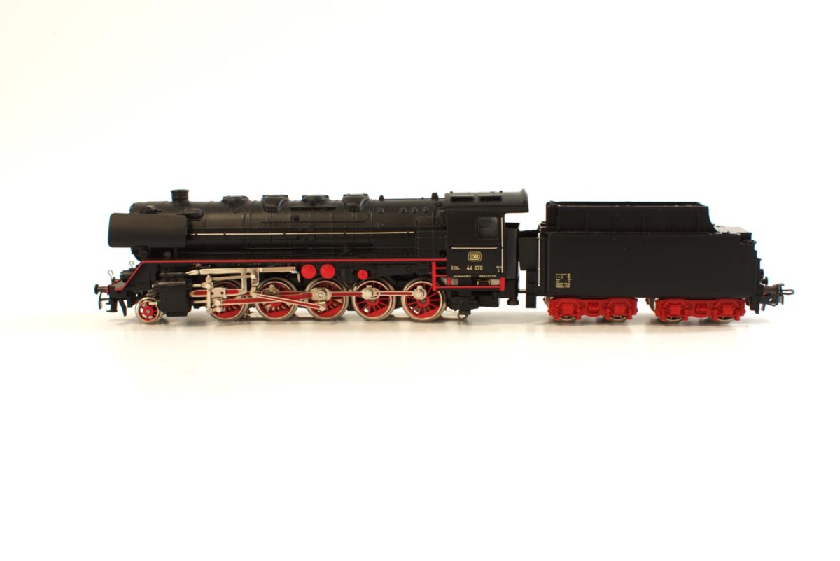Märklin 30470 dubbelverpakking BR44 stoomlocomotieven retro edition - Afbeelding 2