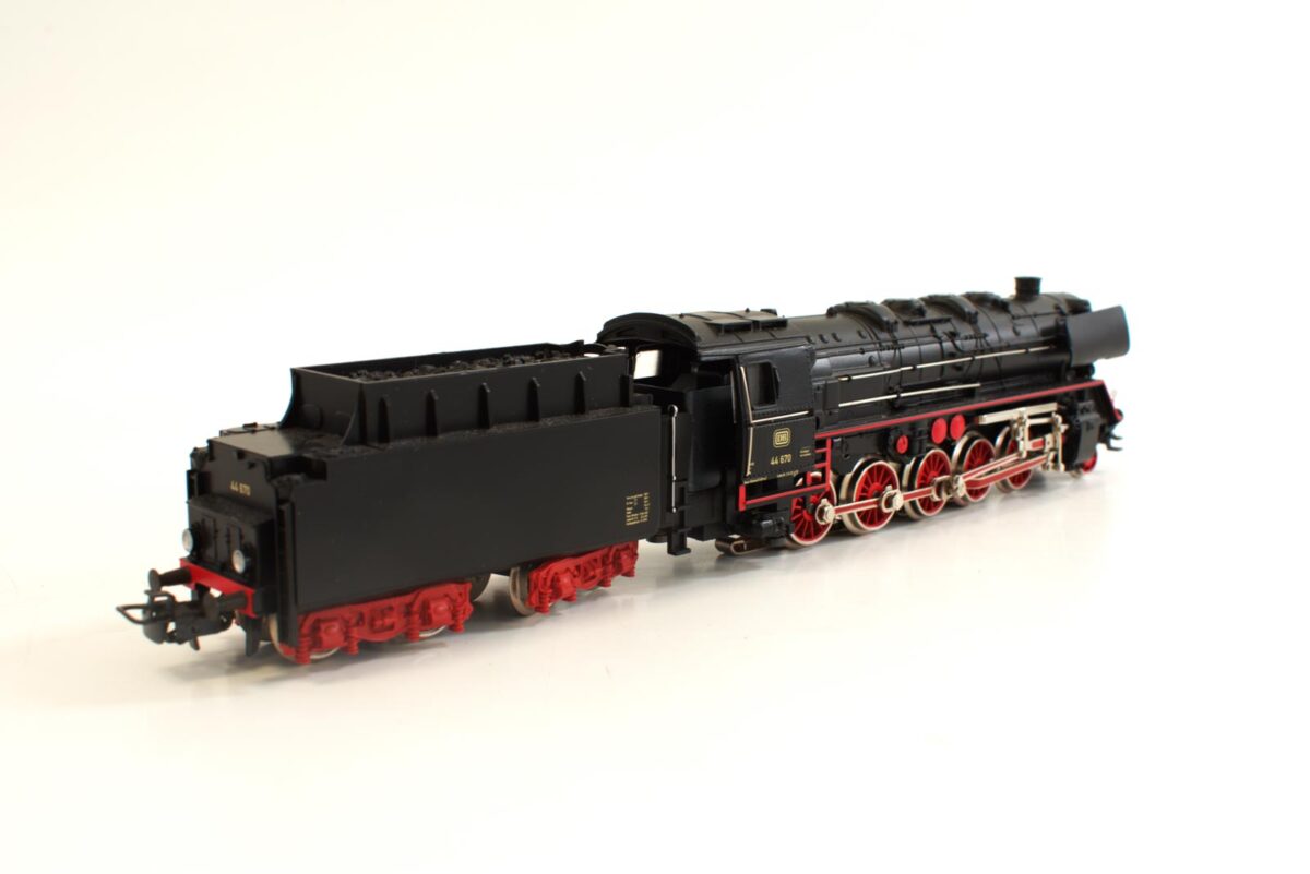 Märklin 30470 dubbelverpakking BR44 stoomlocomotieven retro edition - Afbeelding 5