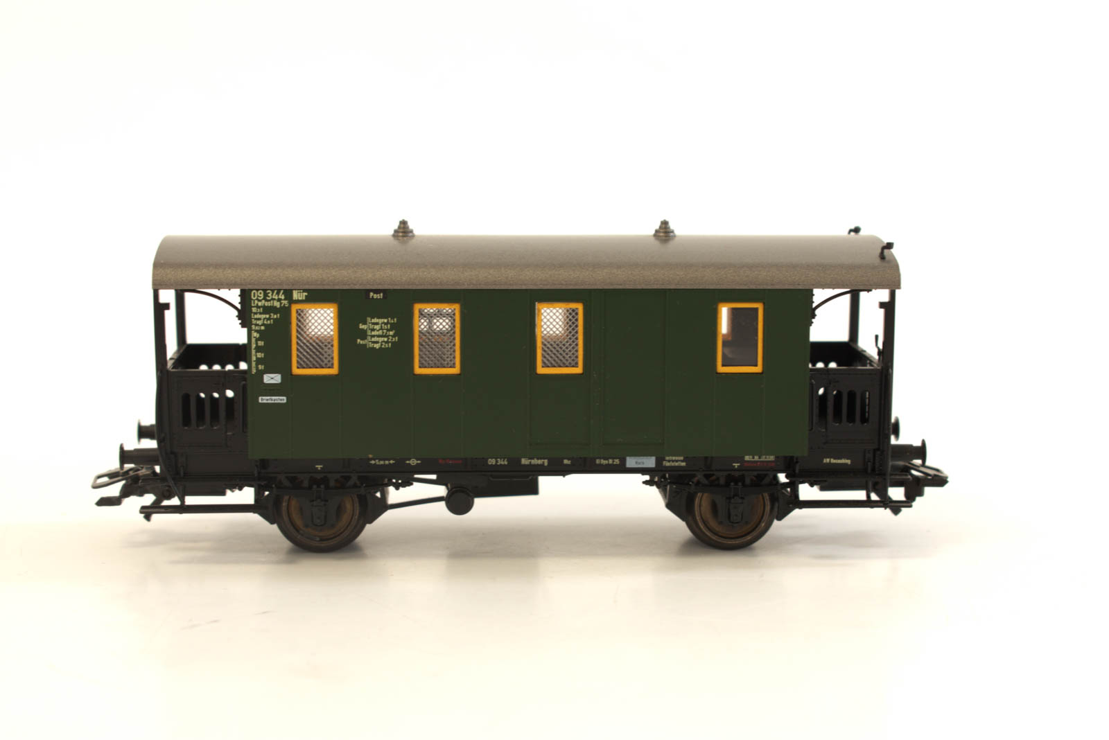 Märklin 4301 personenwagen 2ekl DB