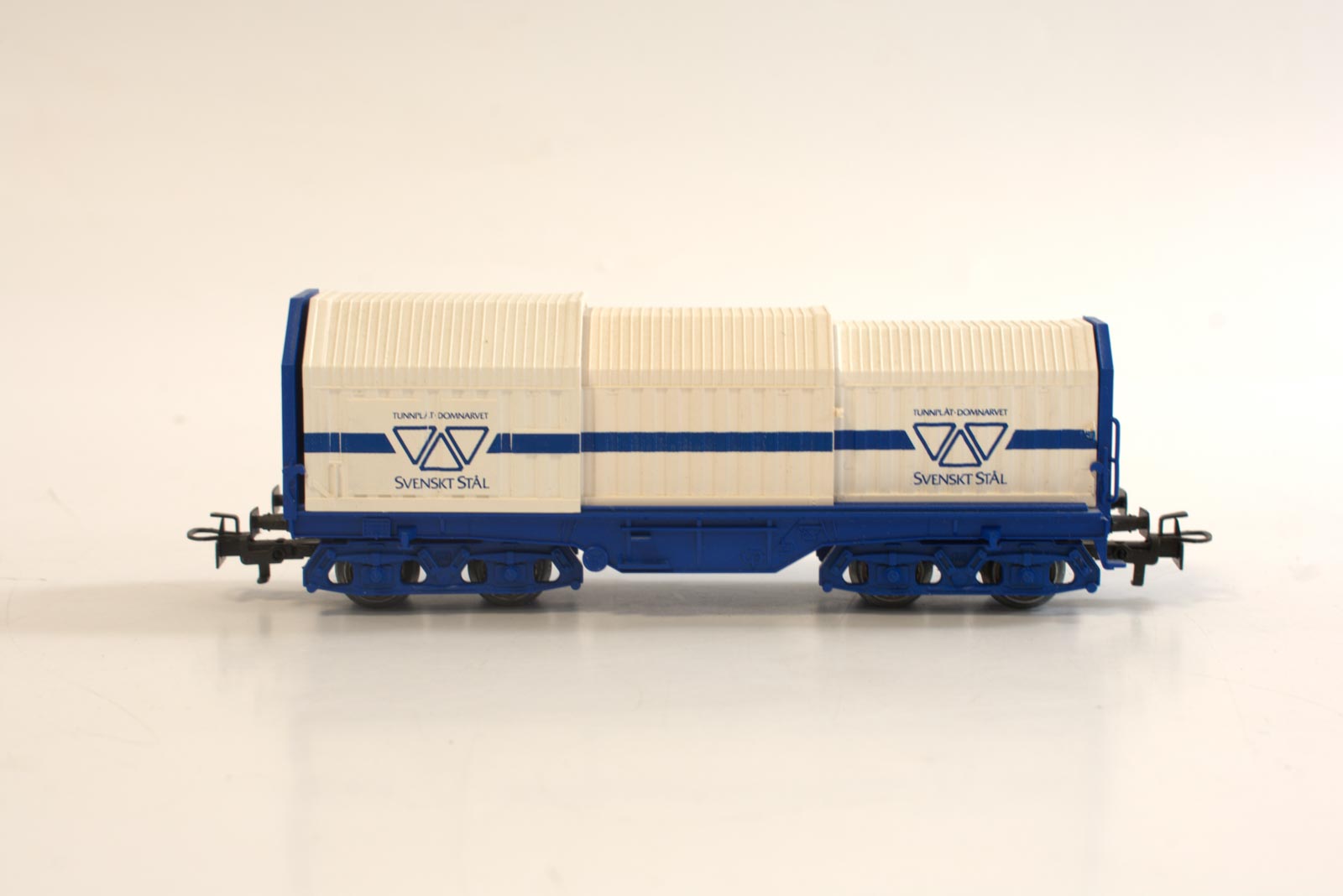 _DSC0686 Märklin 4688 coilwagen SJ - Afbeelding 1