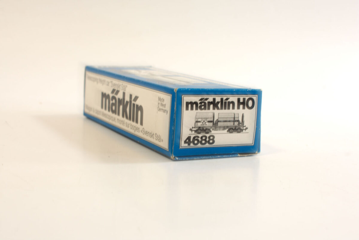 Märklin 4688 coilwagen SJ - Afbeelding 7