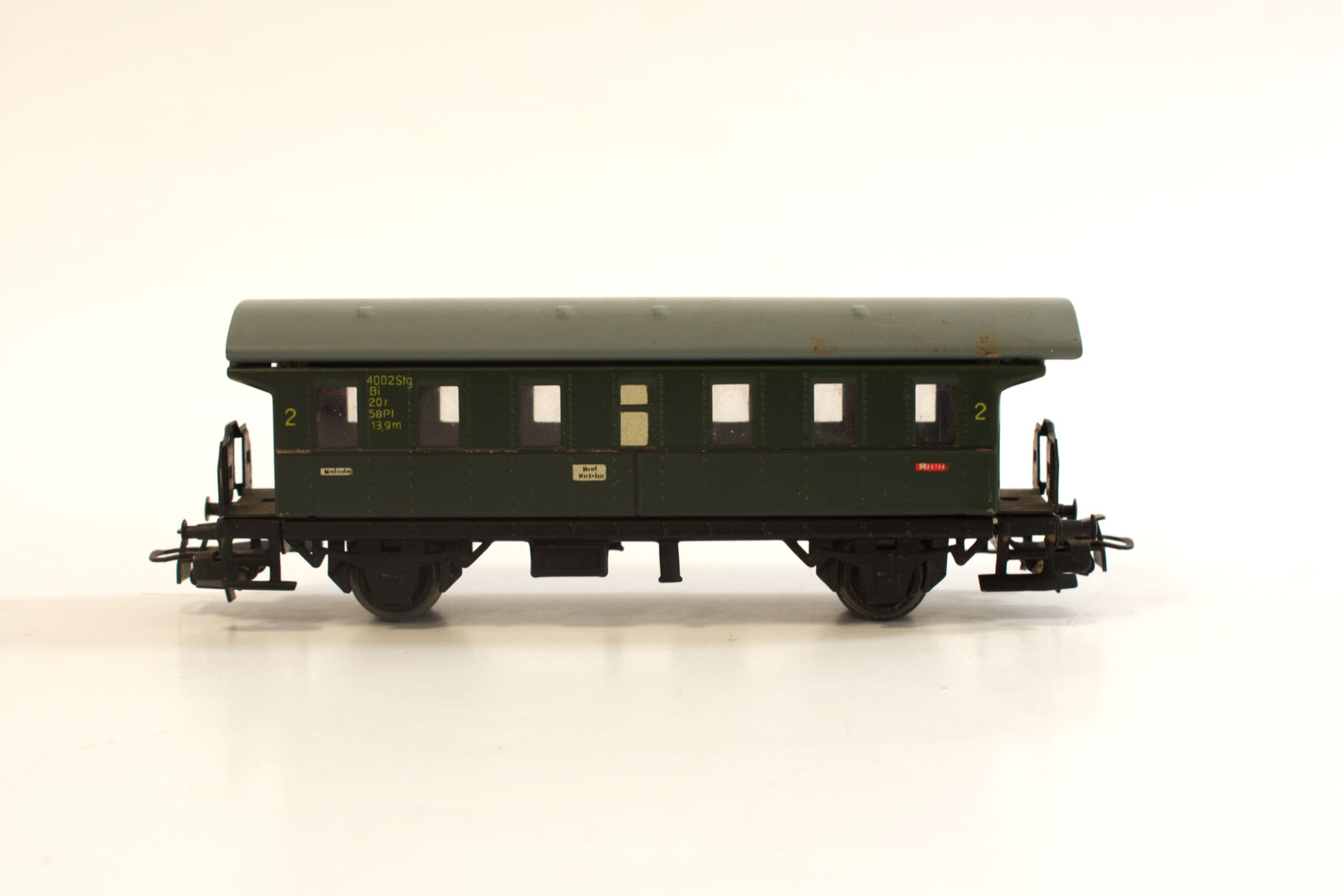 _DSC0703 Märklin 4002 pesonenwagen 2ekl DB - Afbeelding 1