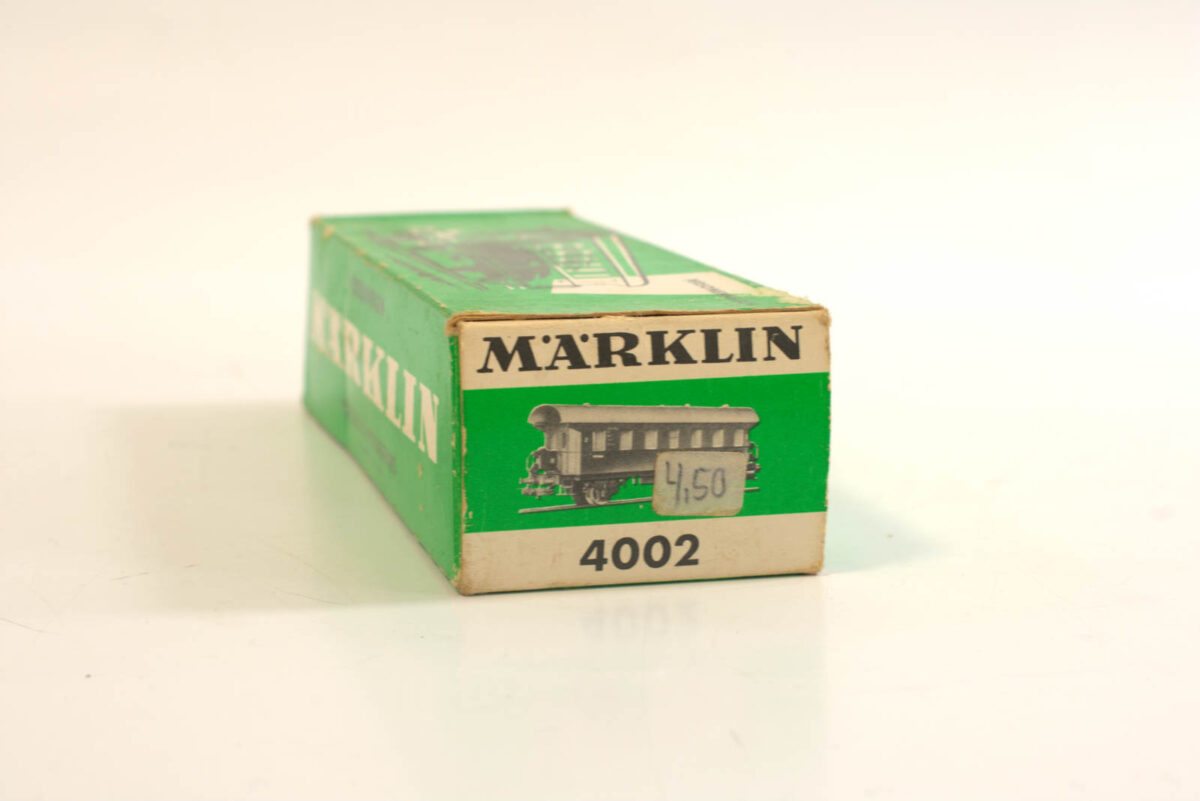 Märklin 4002 pesonenwagen 2ekl DB - Afbeelding 4
