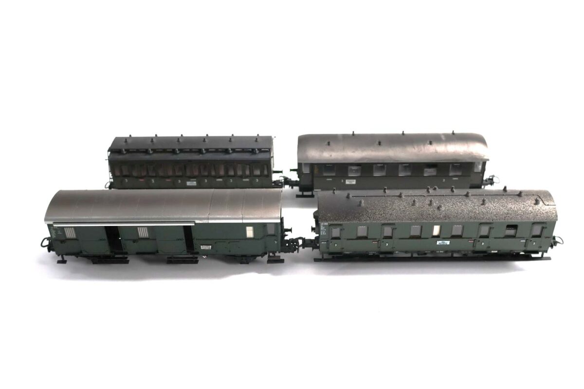 Märklin 43971 wagenset 50 jaar CFL - Afbeelding 4