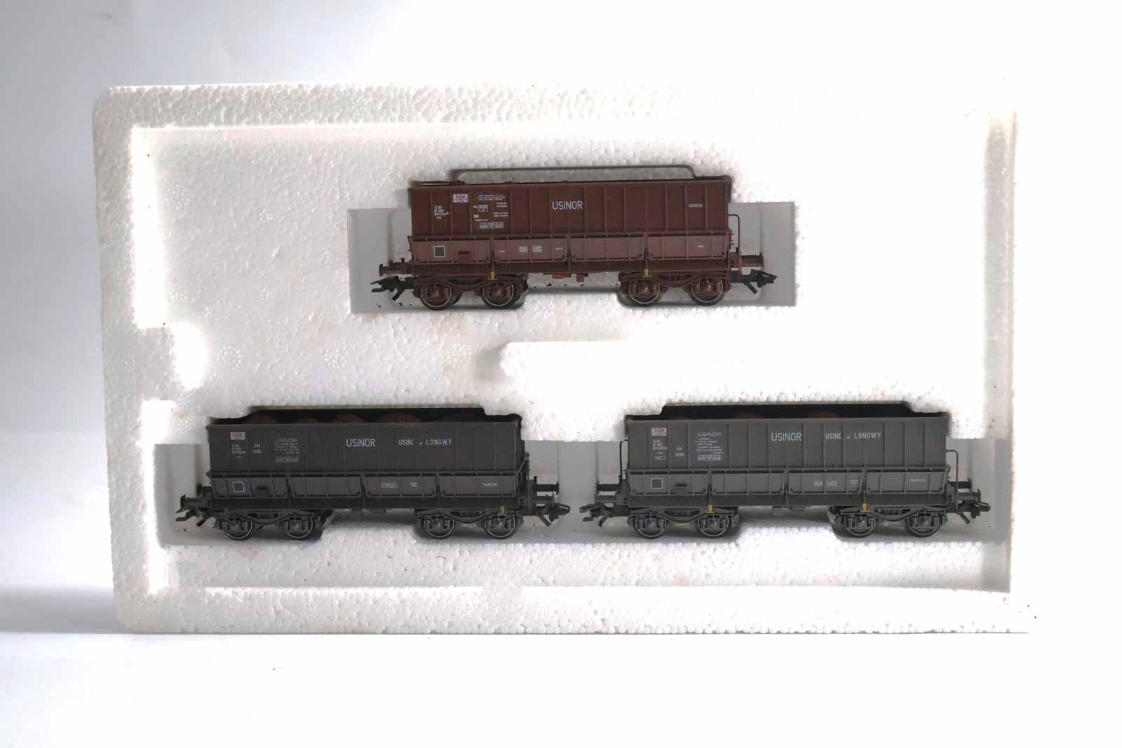 Märklin 48443 wagenset Usinor NMBS