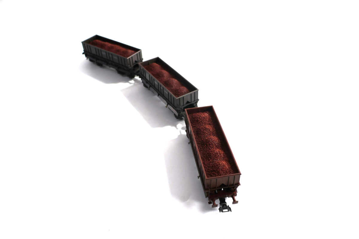 Märklin 48443 wagenset Usinor NMBS - Afbeelding 3