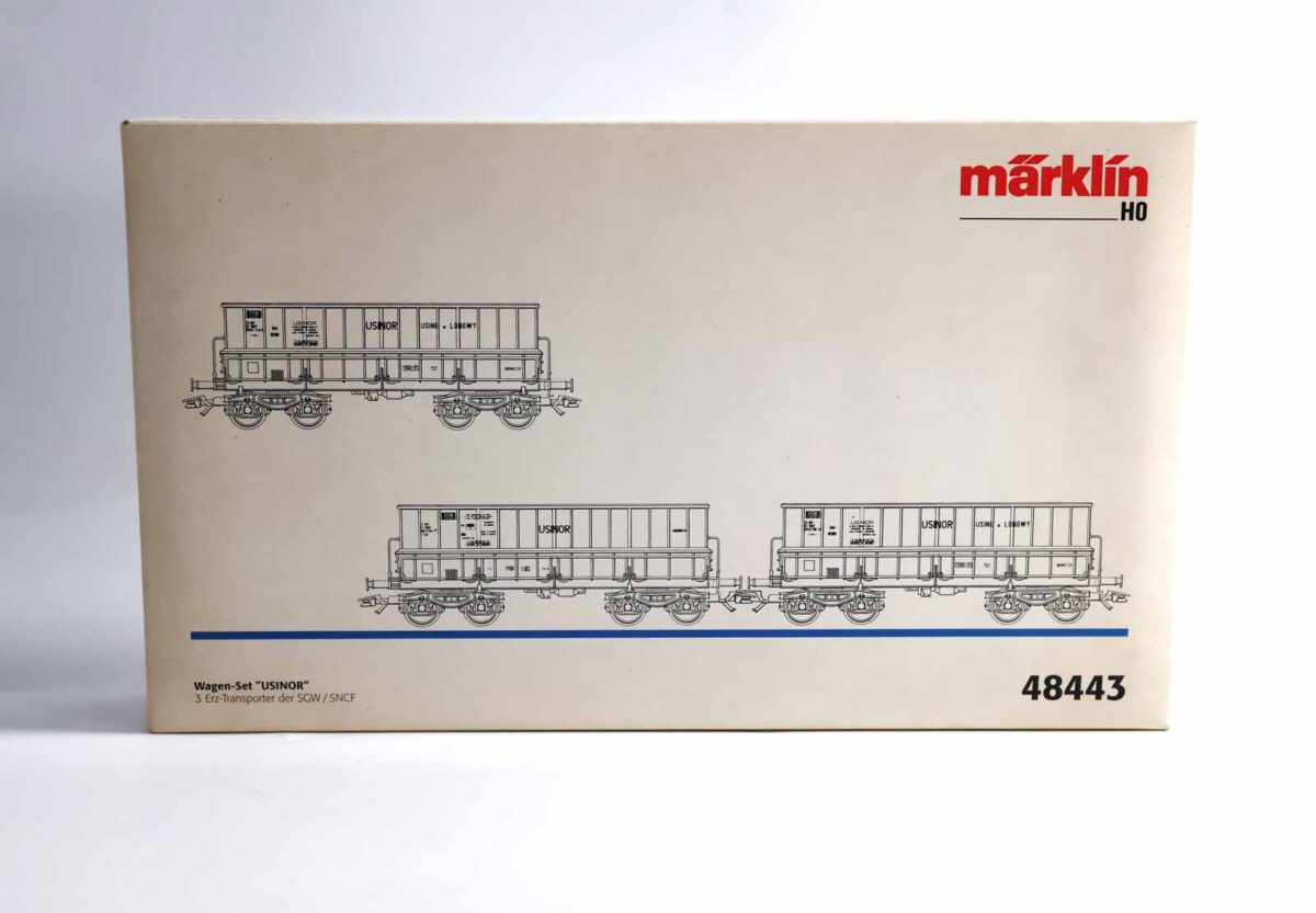 Märklin 48443 wagenset Usinor NMBS - Afbeelding 4