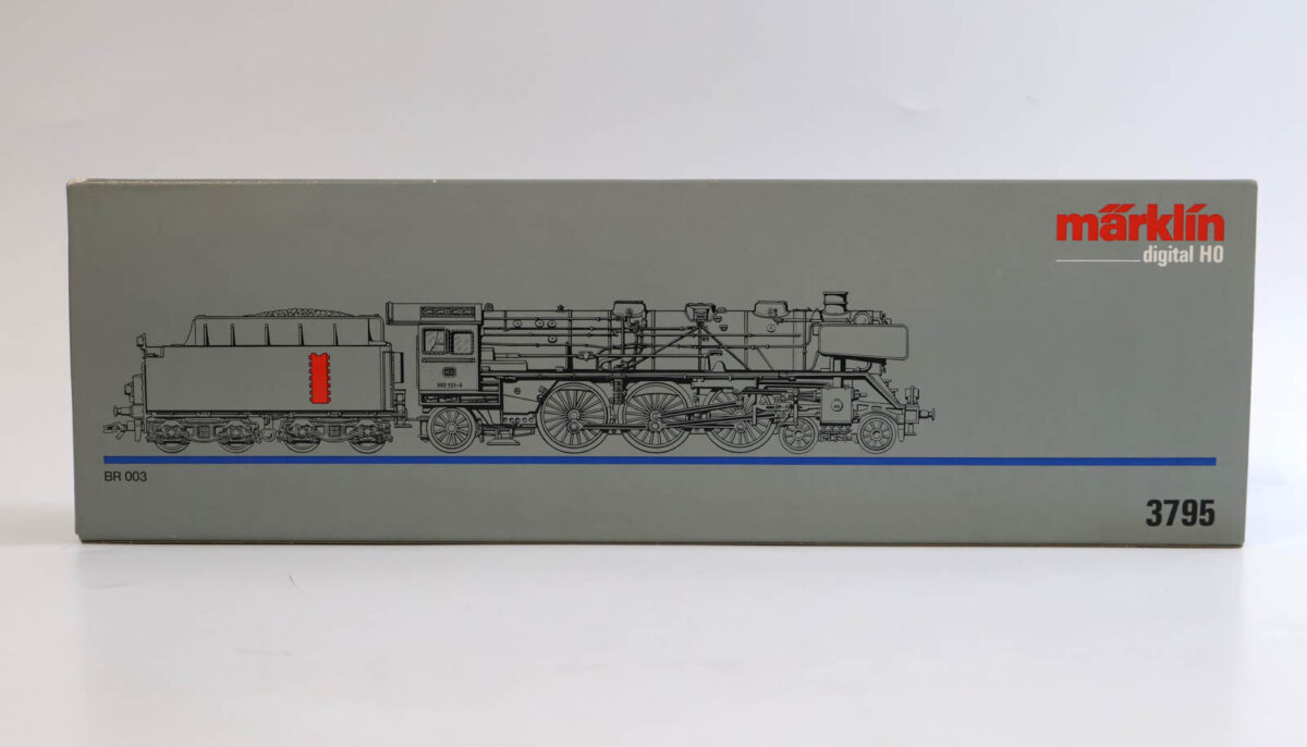 Märklin 3795 digitale stoomlocomotief BR03 DRG MFX/sound - Afbeelding 8
