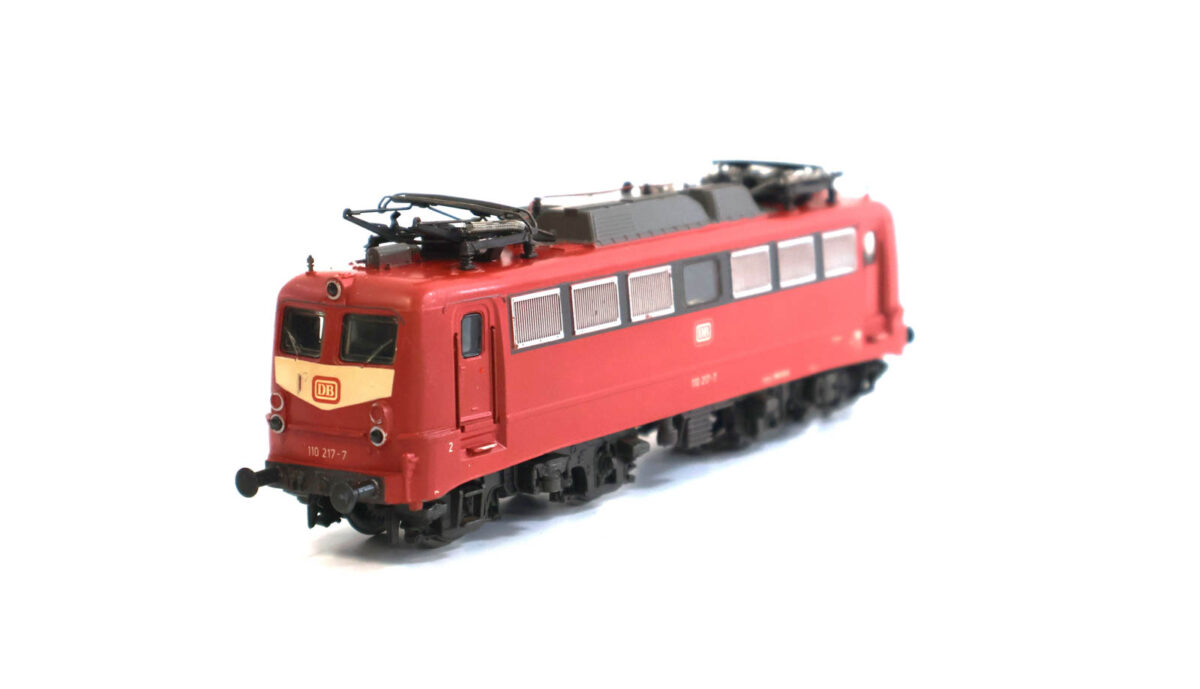 Märklin 3340 elektrische locomotief BR110 217-7 DB MFX/sound - Afbeelding 2