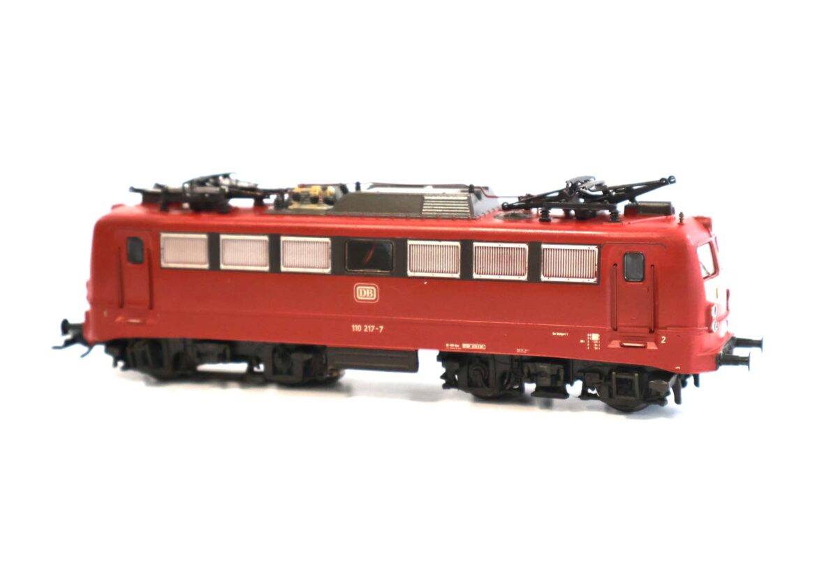 Märklin 3340 elektrische locomotief BR110 217-7 DB MFX/sound - Afbeelding 3