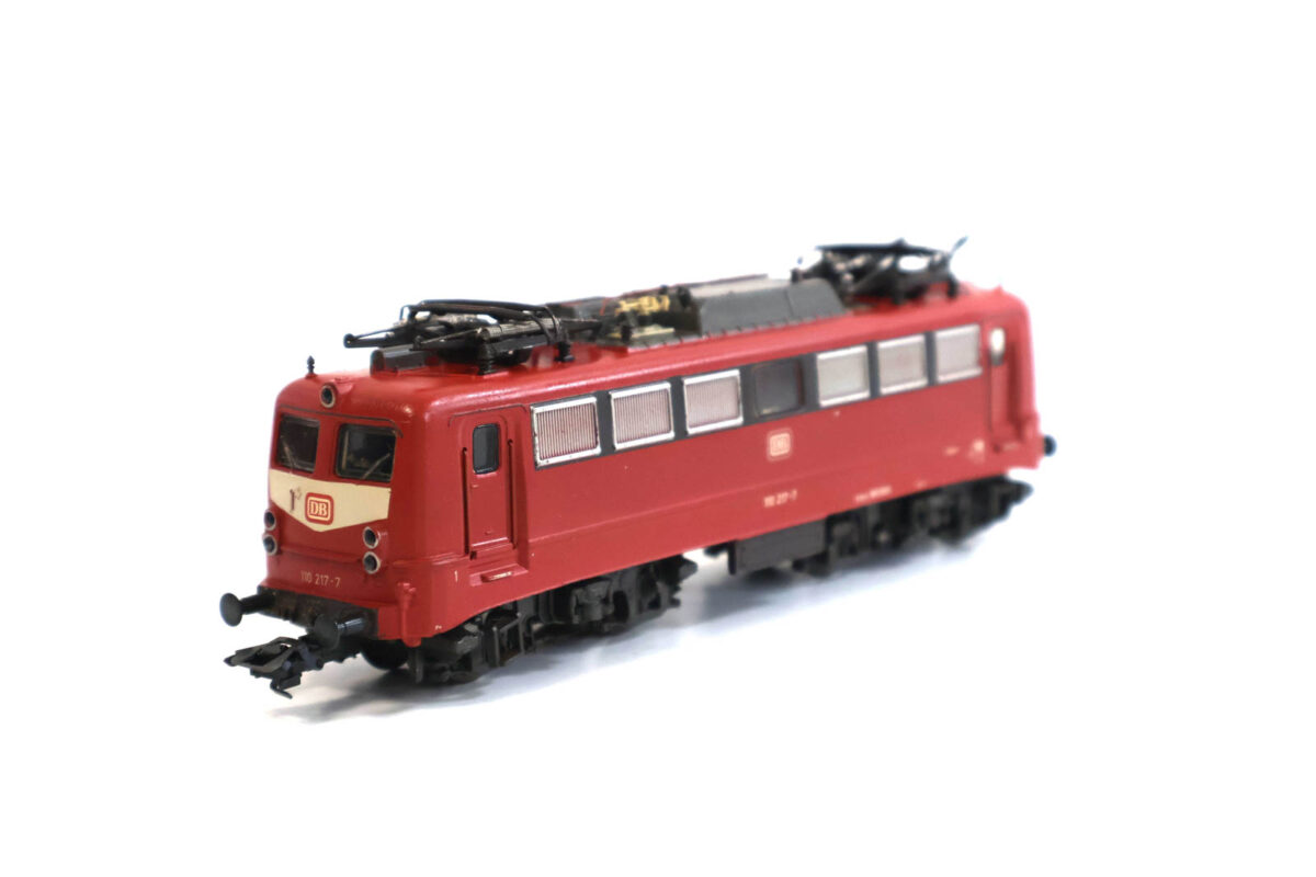 Märklin 3340 elektrische locomotief BR110 217-7 DB MFX/sound - Afbeelding 4