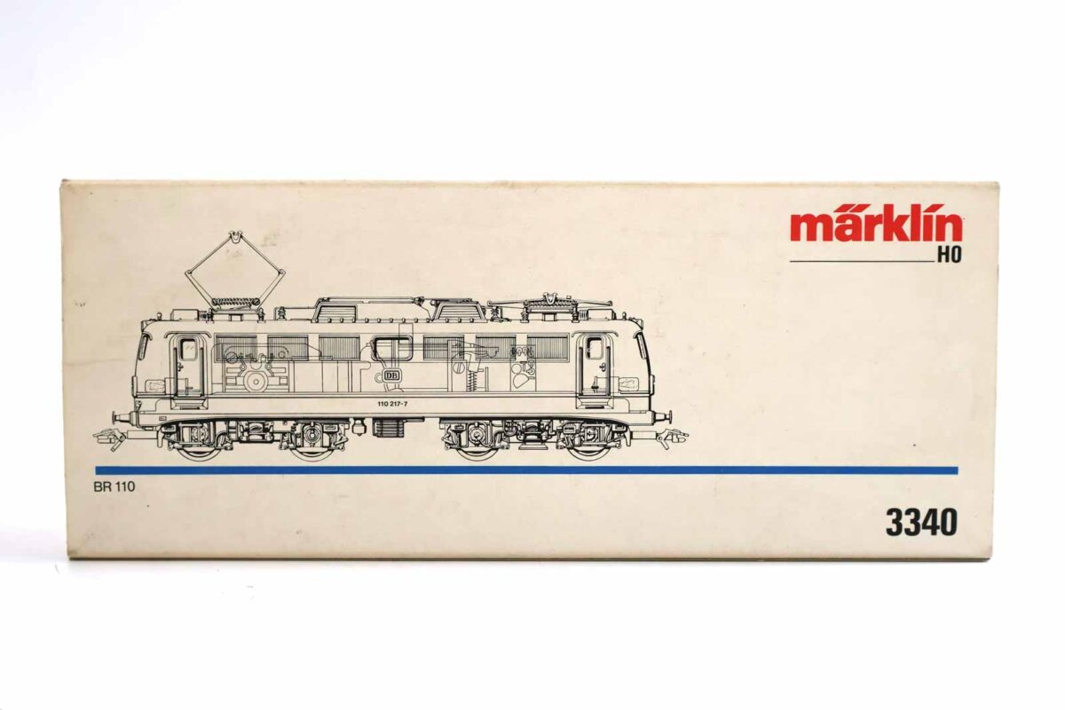 Märklin 3340 elektrische locomotief BR110 217-7 DB MFX/sound - Afbeelding 7