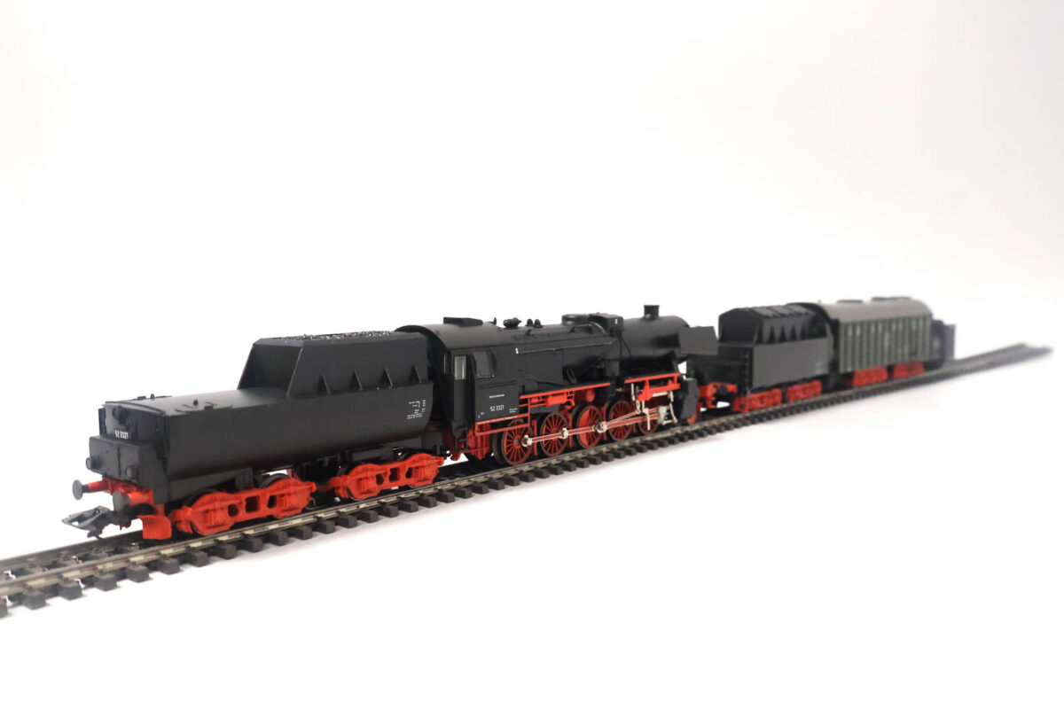 Märklin 26830 digitale sneeuwruimer met BR52 stoomlocomotief FX/sound - Afbeelding 5