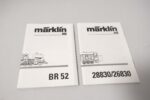 Märklin 26830 digitale sneeuwruimer met BR52 stoomlocomotief FX/sound - Afbeelding 6