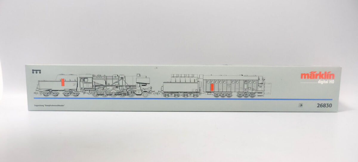 Märklin 26830 digitale sneeuwruimer met BR52 stoomlocomotief FX/sound - Afbeelding 7