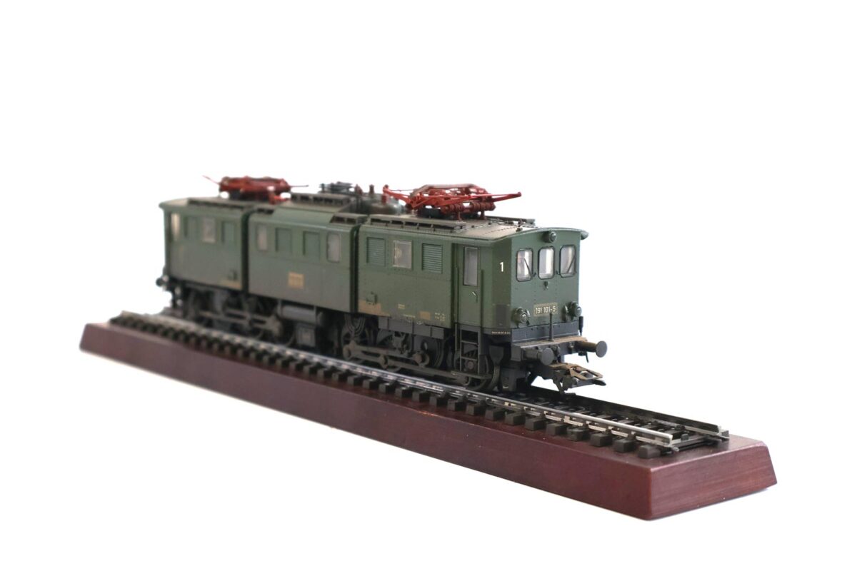 Märklin 37294 elektrische locomotief BR191 met patina MFX/Sound - Afbeelding 4