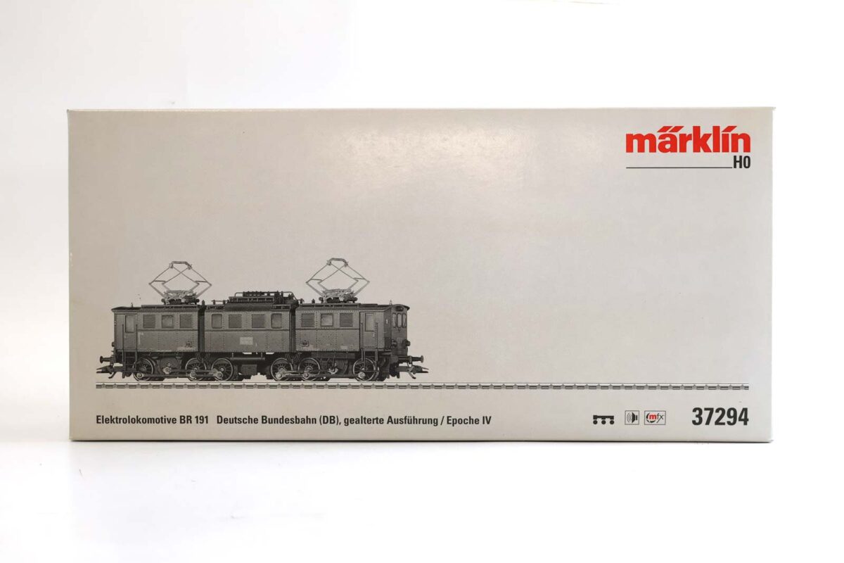 Märklin 37294 elektrische locomotief BR191 met patina MFX/Sound - Afbeelding 8