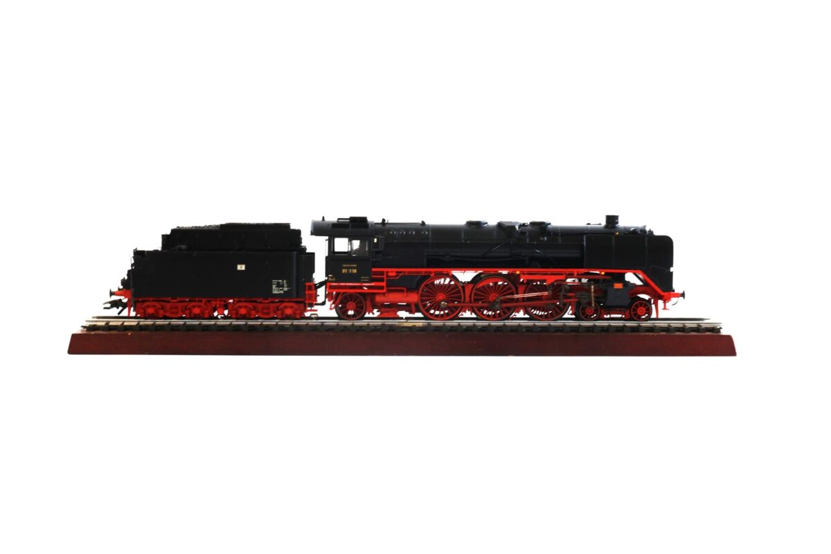 Märklin 39014 stoomlocomotief BR01 118 DB MFX/sound - Afbeelding 2