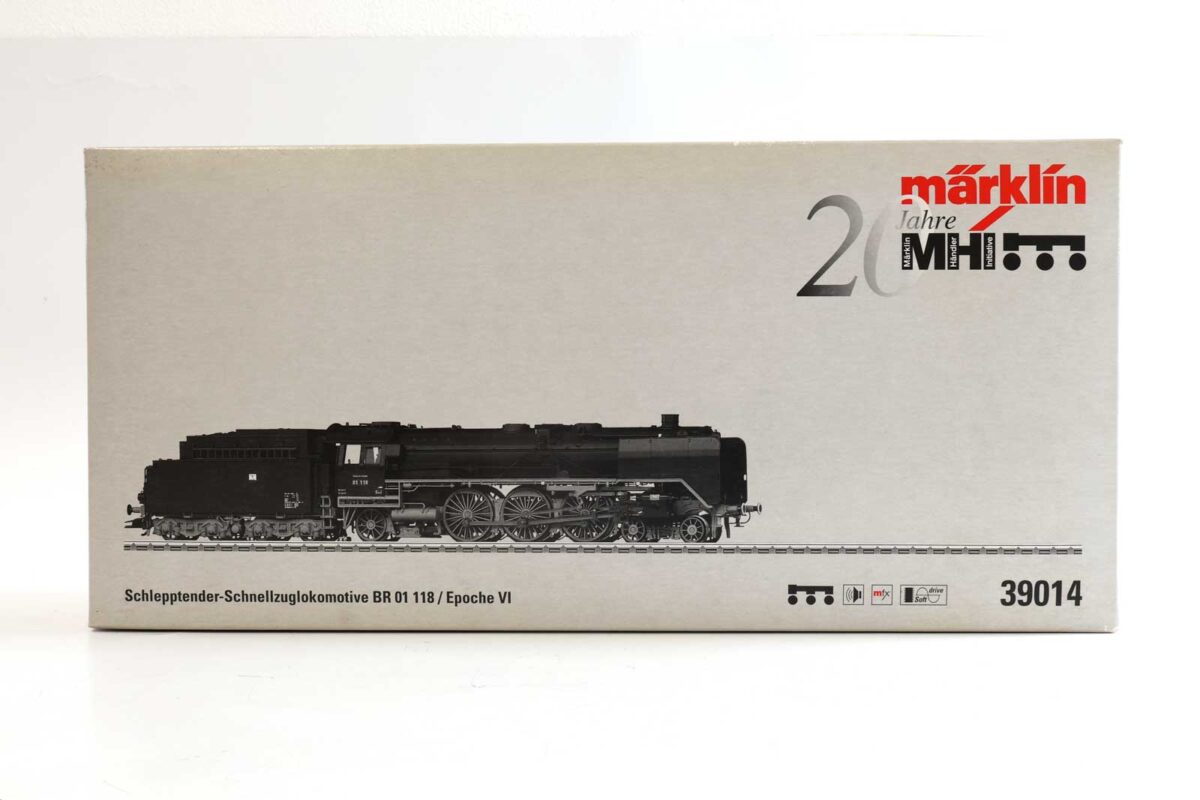 Märklin 39014 stoomlocomotief BR01 118 DB MFX/sound - Afbeelding 7