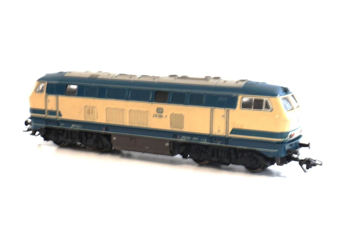 Märklin 3074 digitale Diesellocomotief BR216 DB - Afbeelding 3