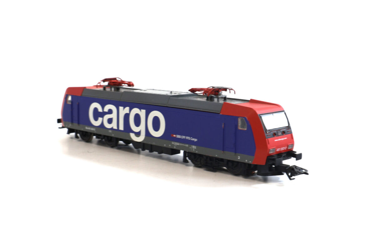 Märklin 29523 Elektrische locomotief Re481 SBB cargo - Afbeelding 2