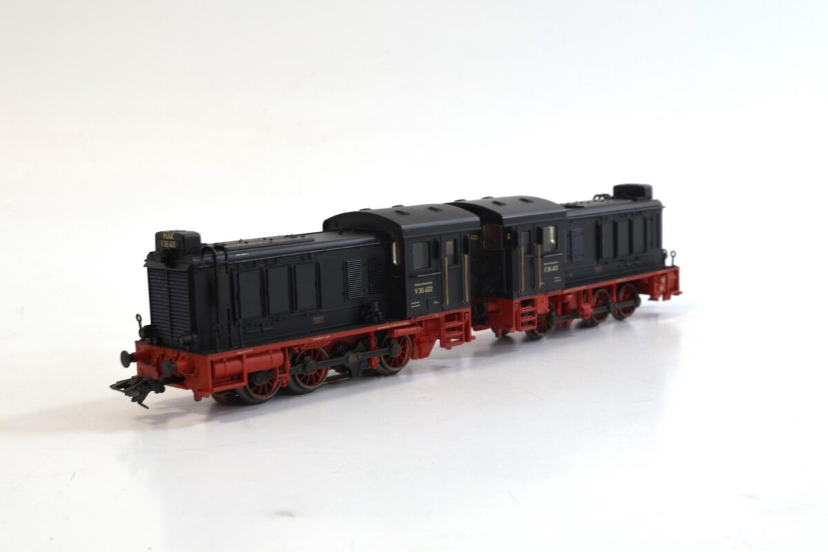 Märklin diesel dubbeltractie locomotief  V36 DB MFX/sound - Afbeelding 3