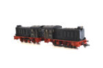 Märklin diesel dubbeltractie locomotief  V36 DB MFX/sound - Afbeelding 4