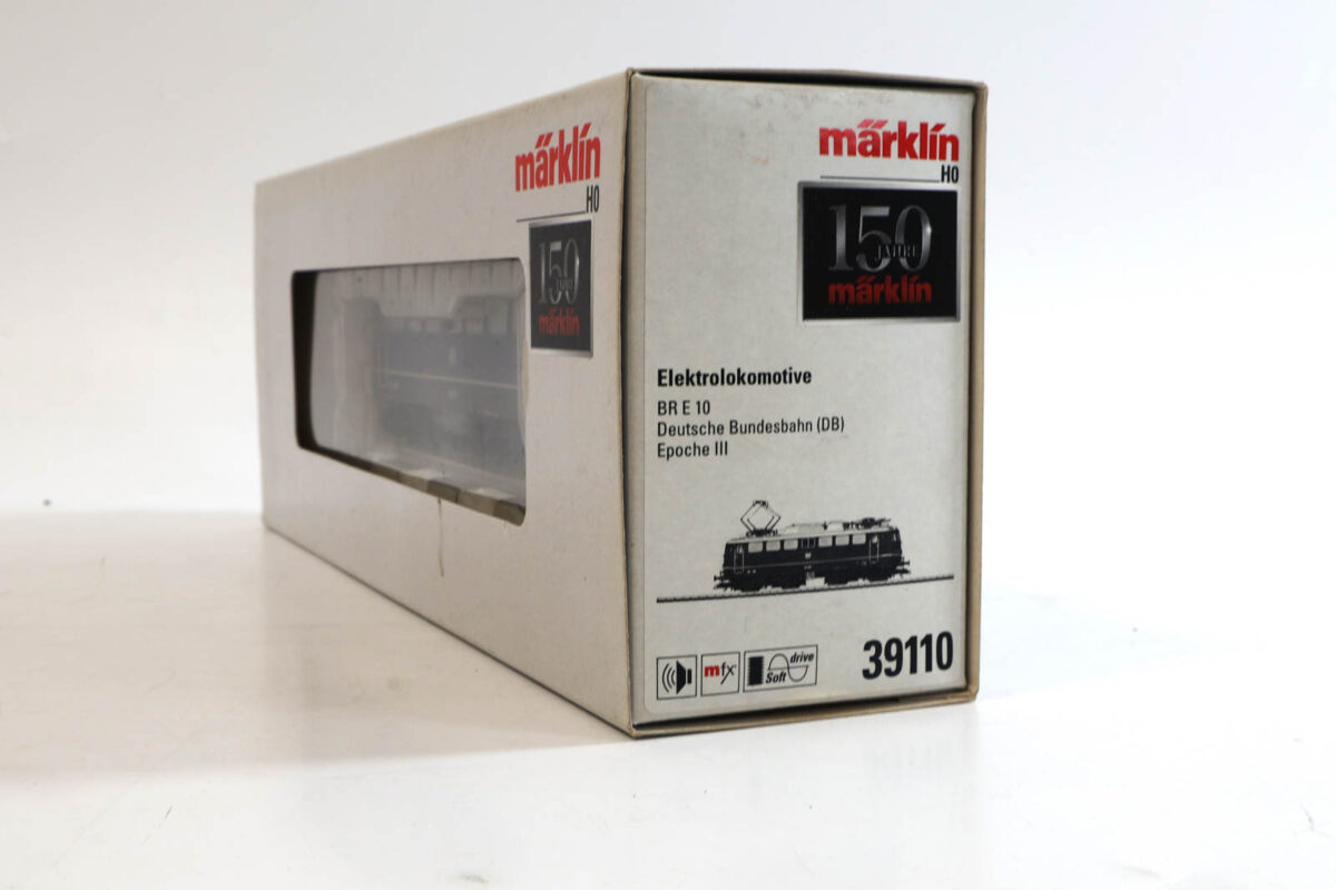 Märklin 39110 elektrische locomotief E10 DB MFX/sound - Afbeelding 8